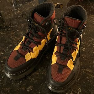 Dr. Martens Boury Warmair Contrast Casual Boots